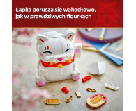 LEGO ICONIC 40813 Japoński kot szczęścia - 1473439 - zdjęcie 6